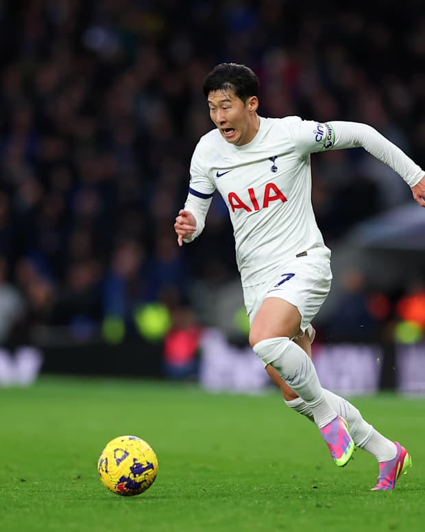 tottenham son